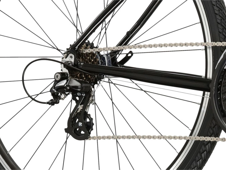 Rower crossowy Kross Evado 2.0 2025 czarny/niebieski