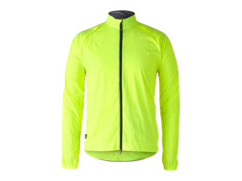 Kurtka rowerowa męska Bontrager Circuit Wiatrówka Fluo Yellow