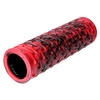 Wałek / roller fitness HMS FS135 czerwono - czarny