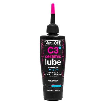 Smar do łańcucha Muc-Off C3 Wet Ceramic Lube 120 ml