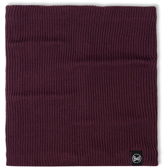 Bandana BUFF Knitted & Fleece Neckwarmer Renvi Burgundy