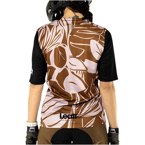Koszulka rowerowa damska LEATT Jersey MTB Enduro 3.0 Women botanic