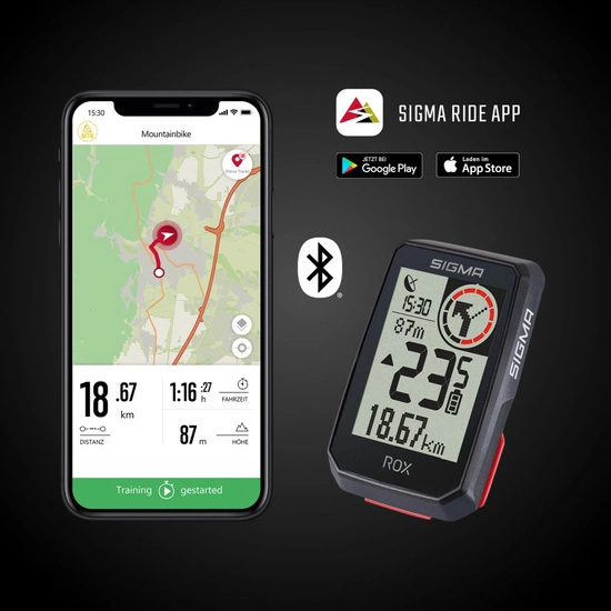 Licznik Sigma Rox 2.0 GPS black