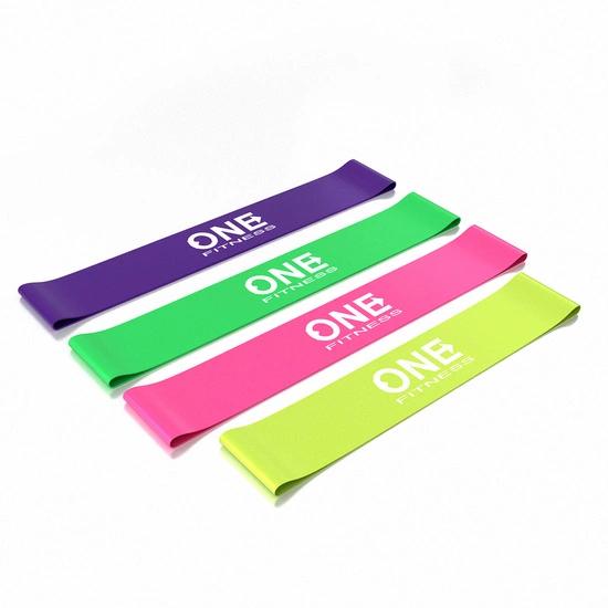 Zestaw gum do ćwiczeń ONE FITNESS PBF SET04