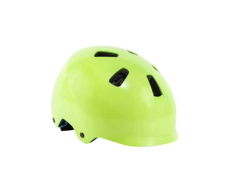 Kask rowerowy dziecięcy Bontrager Jet WaveCel fluo green