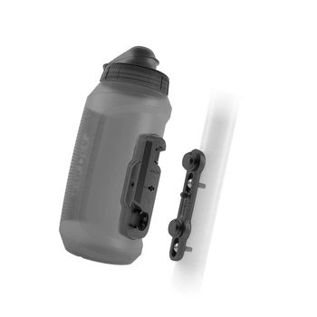 Bidon rowerowy FIDLOCK Twist 750 ml grey + uchwyt