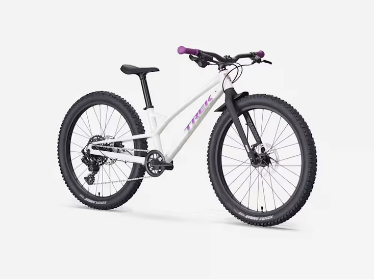 Rower dziecięcy Trek Wahoo 24 Trail 24" 2026 white