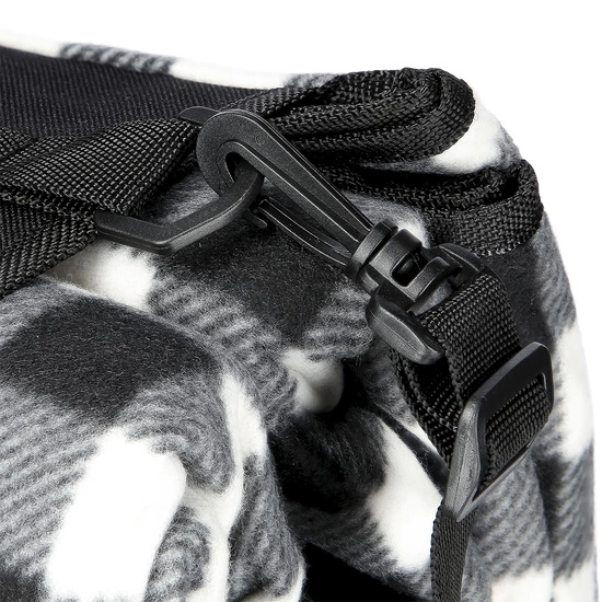 Koc piknikowy NILS CAMP NC2310 biały / czarny