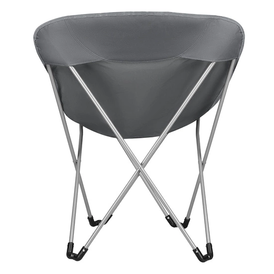 Krzesło turystyczne składane NILS CAMP NC3051 szare