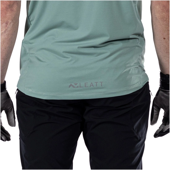 Koszulka rowerowa Leatt Jersey MTB Trail 1.0 X-Flow pistachio