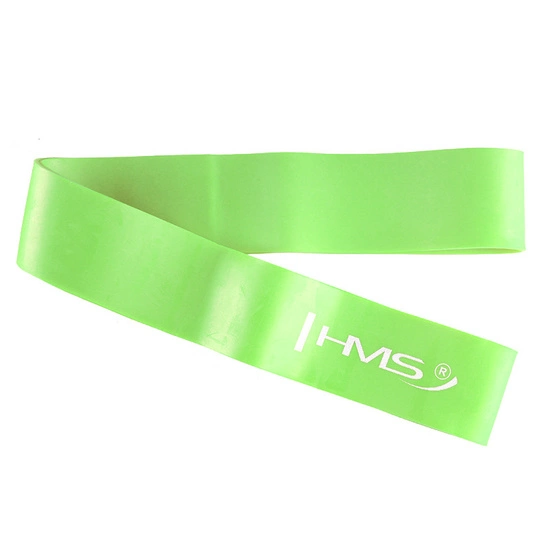 Guma do ćwiczeń HMS GU05 limonkowa