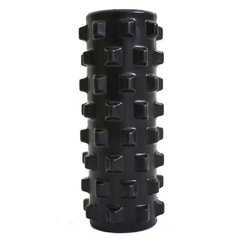 Wałek / roller fitness HMS FS107 31.5 cm czarny