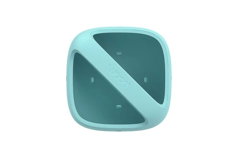 Koszyk rowerowy woom POP blue