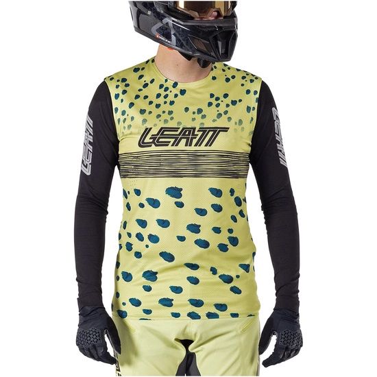 Koszulka rowerowa LEATT Jersey MTB Gravity 5.0 mojito