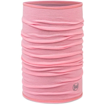 Bandana BUFF Merino Lightweight Solid Rose Pink