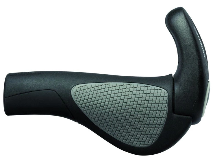 Gripy rowerowe Ergon Grip GP2 L black/grey