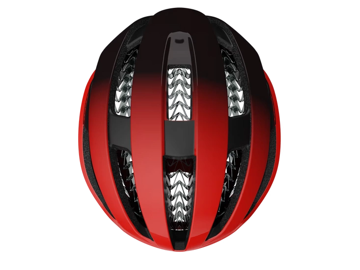 Kask rowerowy Trek Circuit WaveCel lava /black