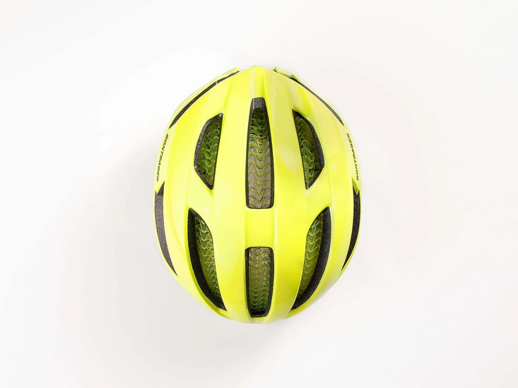 Kask rowerowy Bontrager Specter WaveCel neon yellow