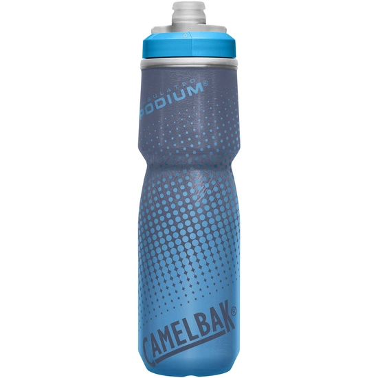 Bidon rowerowy termiczny Camelbak Podium Chill 710 ml grey/blue