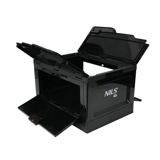 Składana skrzynia kempingowa z funkcją stołu 2w1 NILS CAMP NCB4006 50L