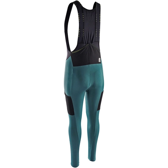 Spodnie kolarskie LEATT Bib Long MTB Endurance 4.0 teal
