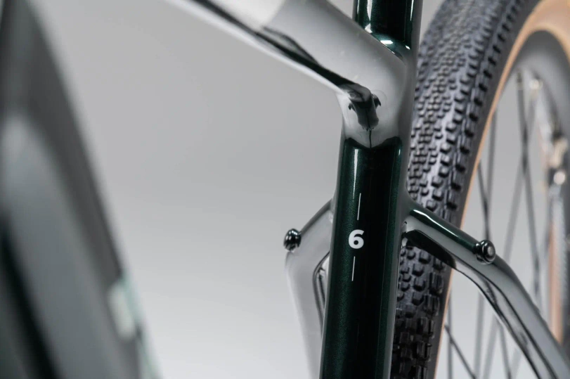 Rower gravel Kross Esker 6.0 ULT.RA 2025 zielony holo