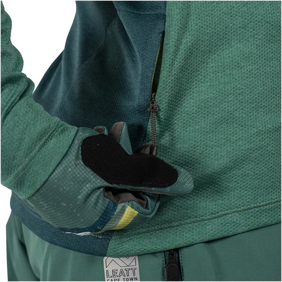 Koszulka rowerowa damska LEATT Jersey MTB Trail 3.0 Women lagoon