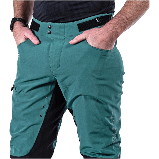 Spodnie rowerowe LEATT Pant MTB Trail 2.0 z wkładką teal