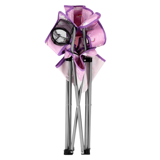 Krzesło turystyczne dziecięce składane NILS NC3001 unicorn