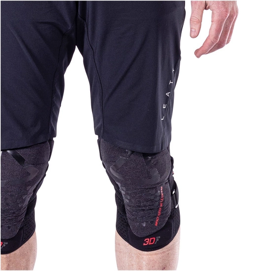 Spodenki rowerowe LEATT Shorts MTB Trail 1.0 z wkładką black