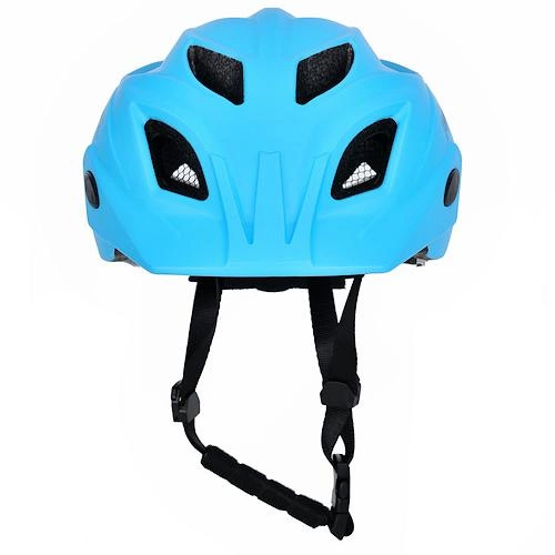 Kask rowerowy dziecięcy Prox Flash Led niebieski