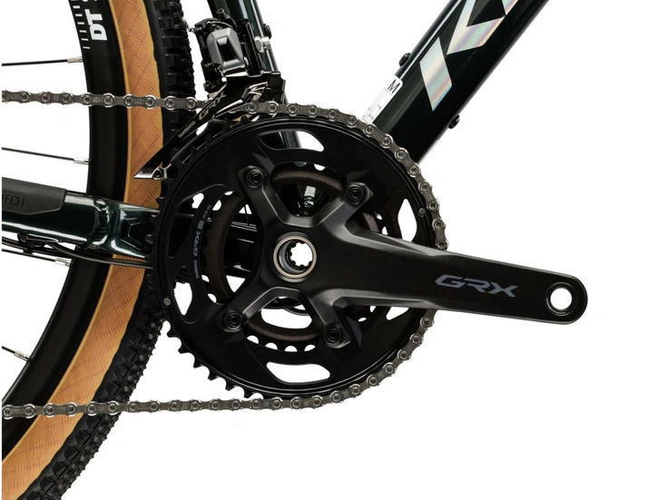 Rower gravel Kross Esker 6.0 ULT.RA 2025 zielony holo