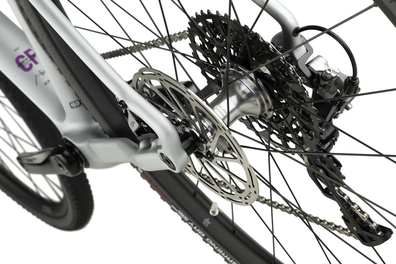 Rower gravel Rondo Ruut CF2 2022 silver