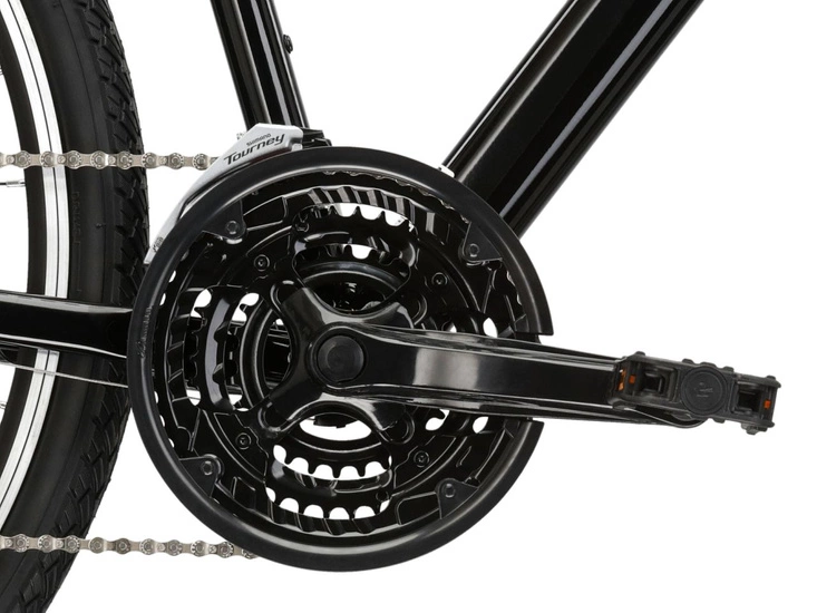 Rower crossowy Kross Evado 2.0 2025 czarny/niebieski