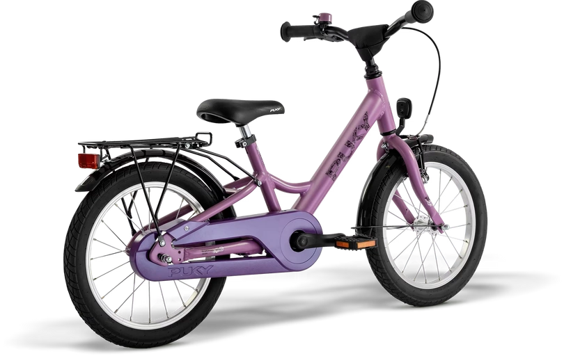 Rower dziecięcy Puky YOUKE 16" 2025 perky purple