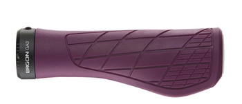 Gripy rowerowe Ergon Grip GA3 L purple reign