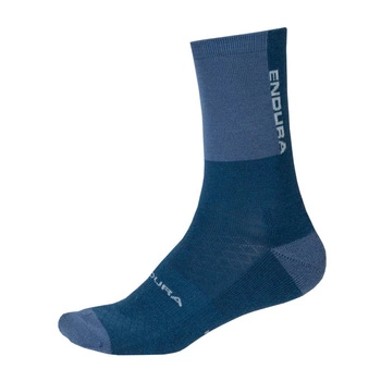 Skarpety rowerowe Endura Baa Baa Merino Winter blueberry