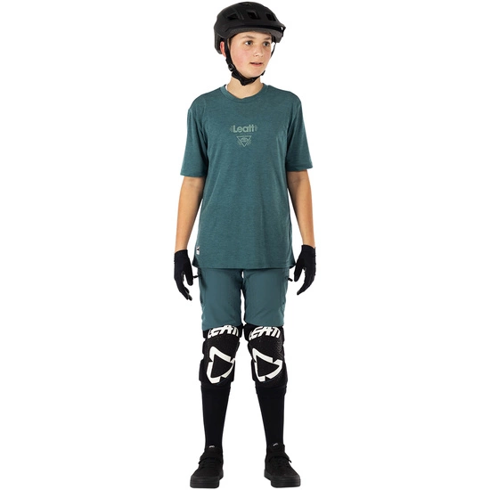 Koszulka rowerowa dziecięca LEATT Jersey MTB AllMtn 2.0 Junior Rozmiar: L Kolor: Teal