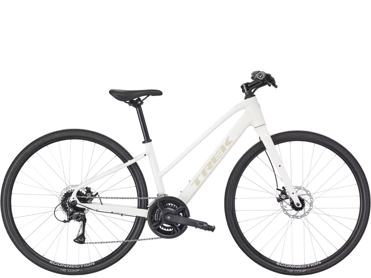 Rower fitness Trek FX 1 MS Gen 4 2026 era white