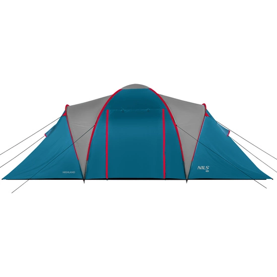 Namiot kempingowy NILS CAMP NC6031 Highland niebiesko-jasnoszary