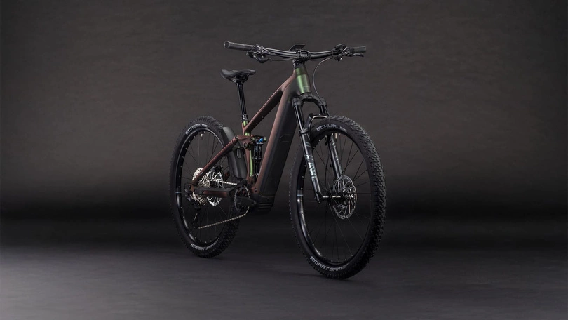 Rower elektryczny górski Cube Stereo Hybrid ONE22 SLX 800 2026 stellar
