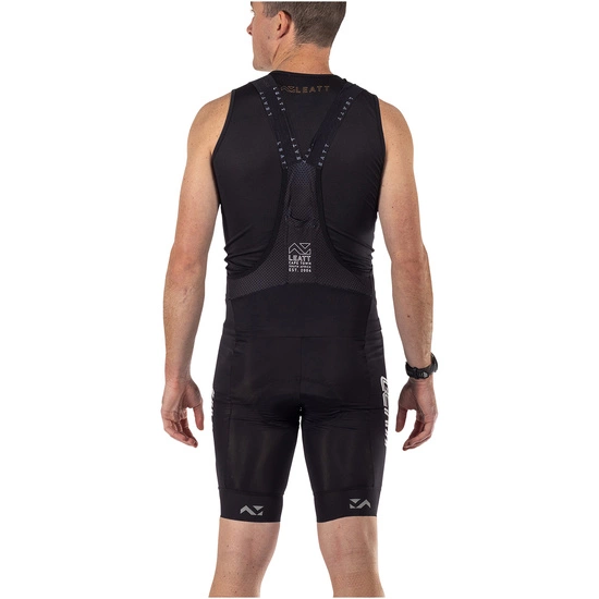 Spodenki kolarskie LEATT Bib MTB Endurance 6.0 z wkładką black