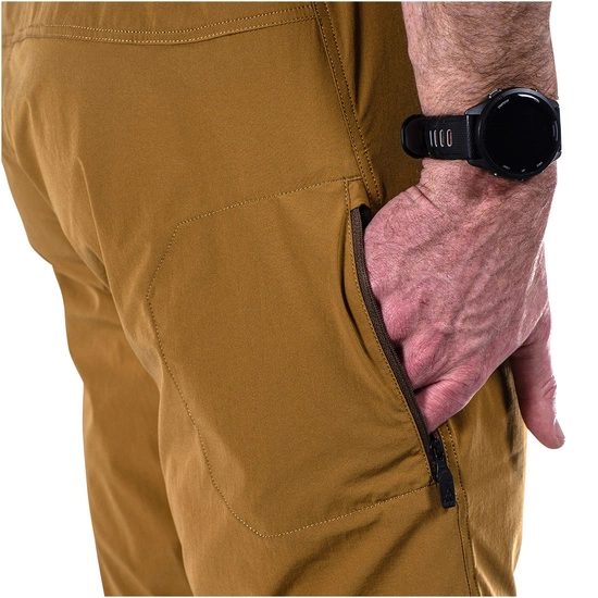 Spodenki rowerowe LEATT Shorts MTB Trail 1.0 z wkładką peanut