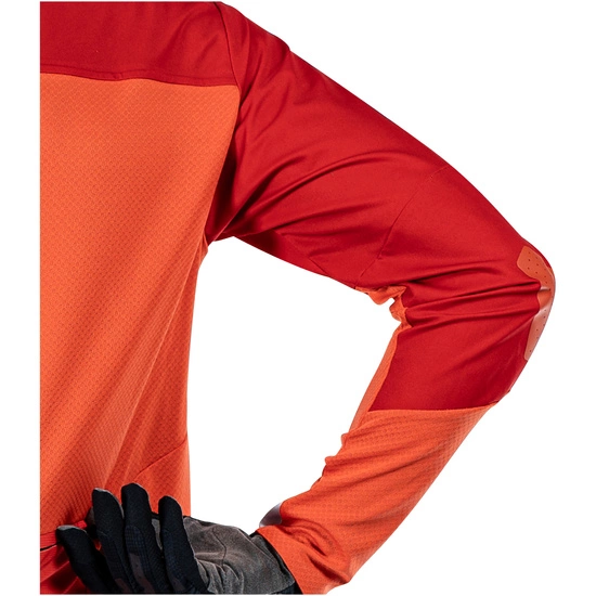 Koszulka rowerowa Leatt Jersey MTB AllMtn 4.0 glow