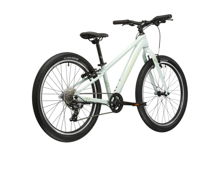 Rower dziecięcy Kross Lea JR 1.0 2025 miętowy