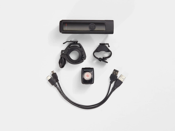 Zestaw lampek rowerowych Trek Commuter Pro RT Flare RT 1000 lm 90 lm