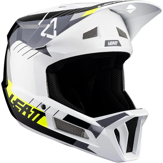 Kask rowerowy LEATT Helmet MTB Gravity 2.0 V24 XL white-black