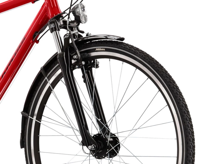 Rower trekkingowy Kross Trans 3.0 2024 czerwony