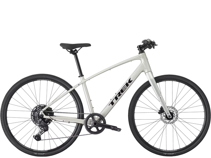 Rower fitness Trek FX 3 Gen 4 2026 lunar silver