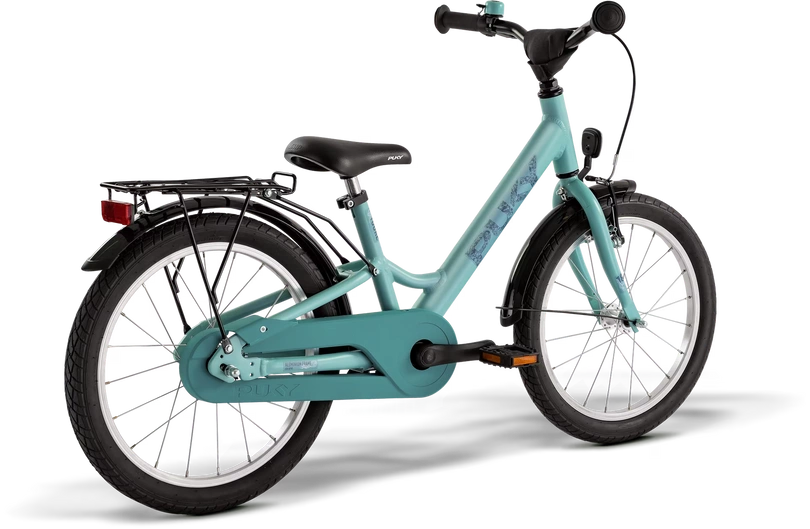Rower dziecięcy Puky YOUKE 18" 2025 gutsy green